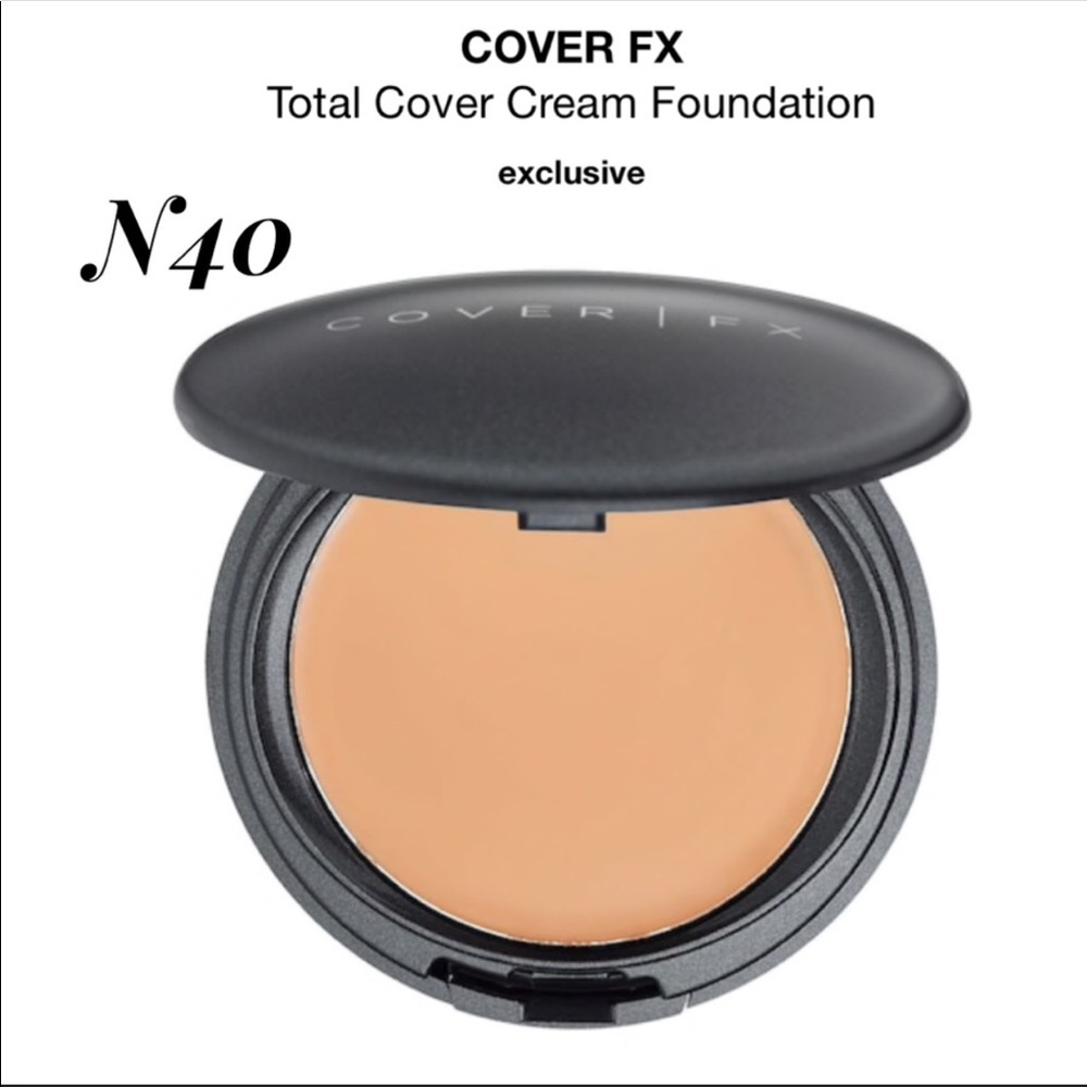 COVER FX TOTAL COVER CREAM FOUNDATION ~ N40